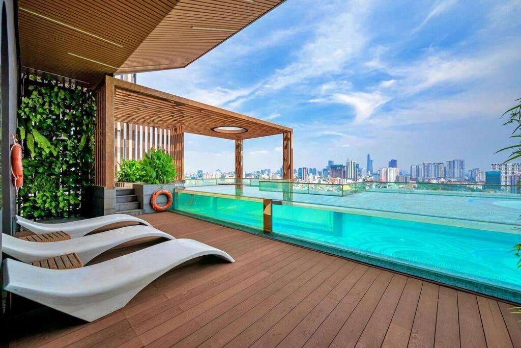 D1Mension 3Br Luxury Condo City Center In Dist 1 Cidade de Ho Chi Minh Exterior foto