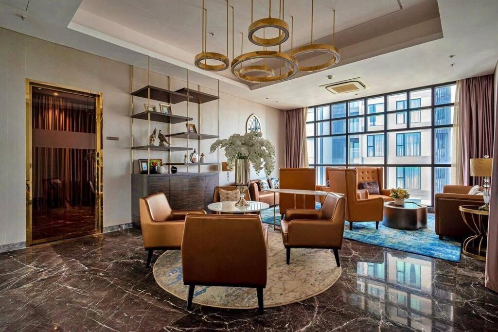 D1Mension 3Br Luxury Condo City Center In Dist 1 Cidade de Ho Chi Minh Exterior foto